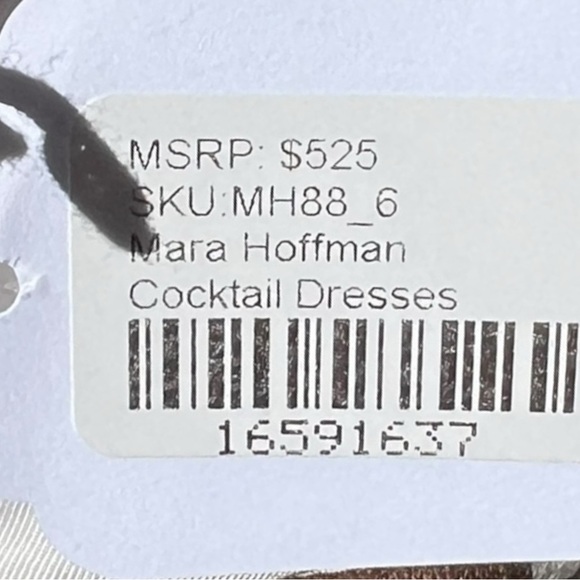 🌻Mara Hoffman Bohemian Resort Ready Enya Maxi Dress Size 6 | $525 Retail - Picture 14 of 14